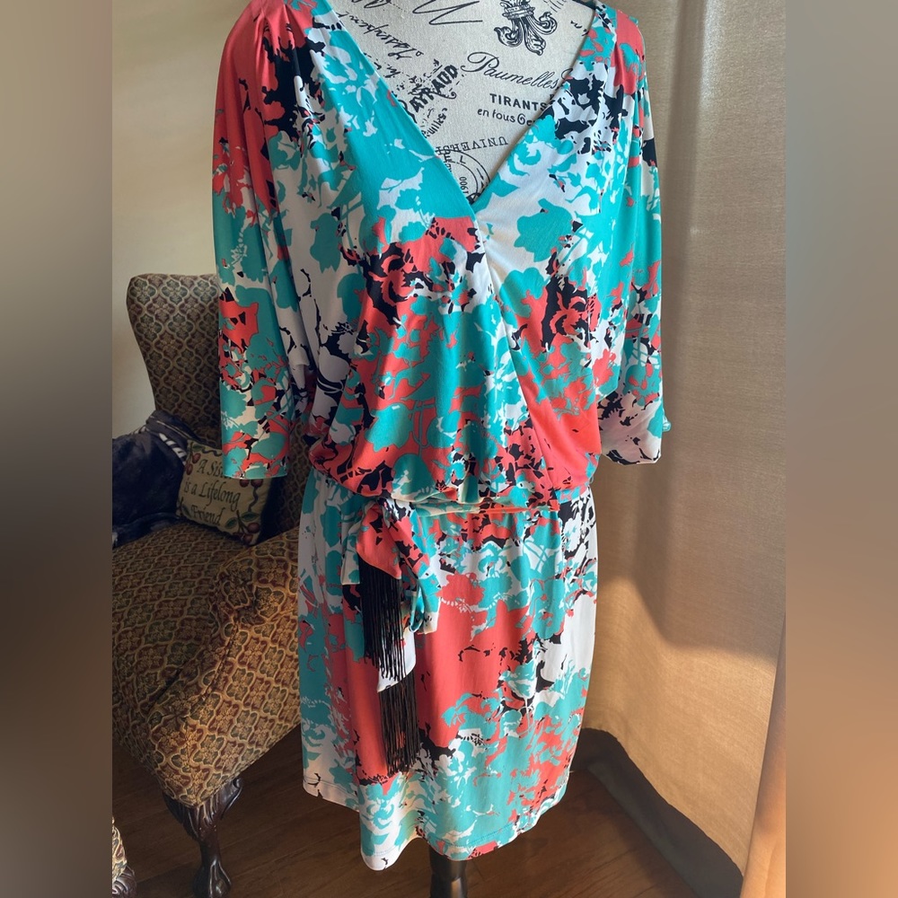 Jessica Simpson multicolor dress